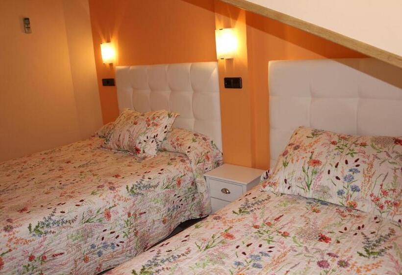 三人经典房间, Hostal Don Jaime I Y Ii