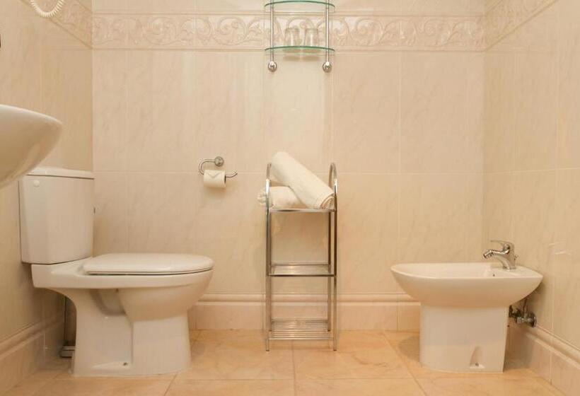 Quarto Estandar Individual, Hostal Siete Picos