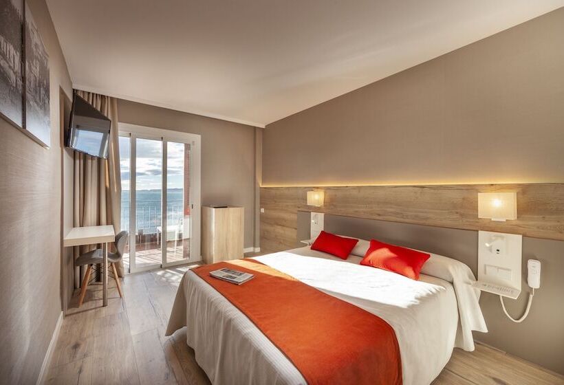 高级海景房, Montecarlo Spa & Wellness