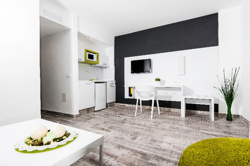Апартаменты 1 Спальня, Kn Aparthotel Columbus