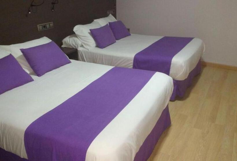 Habitació Quàdruple Estàndard, Tossamar