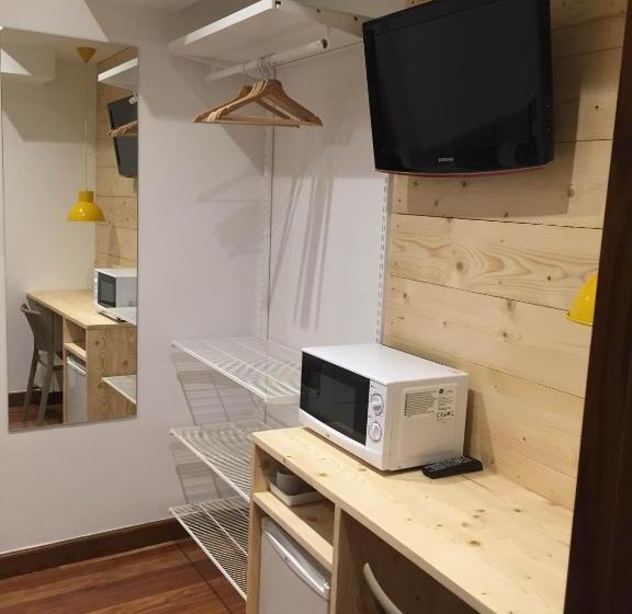 スタンダードシングルルーム, Pension Urkia