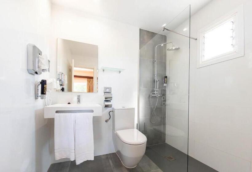 اتاق استاندارد یک نفره, Hostal Neptuno