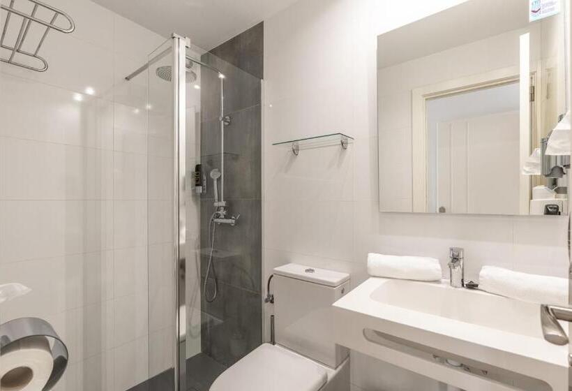 اتاق استاندارد یک نفره, Hostal Neptuno