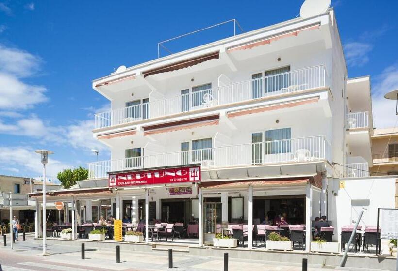 اتاق لوکس یک تخته, Hostal Neptuno