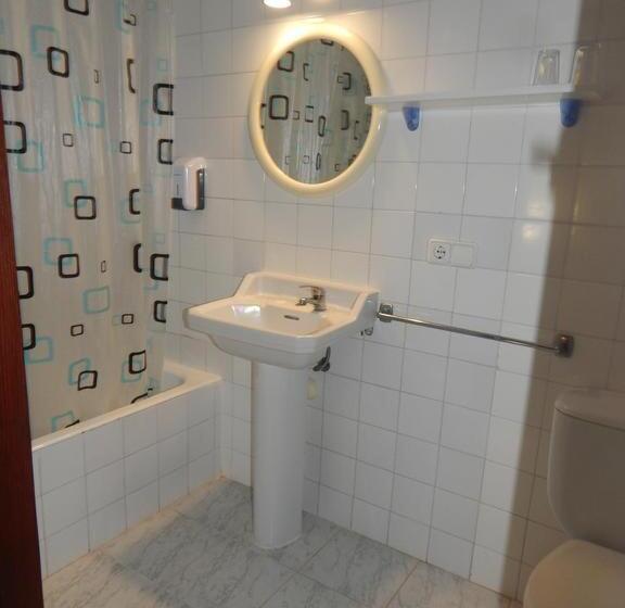 استودیو استاندارد با بالکن, Residencia Santiago Mallorca