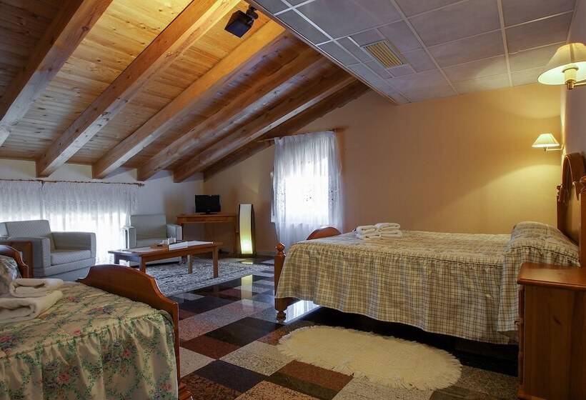 4인용 스탠다드 룸, Hostal Casa Ramón