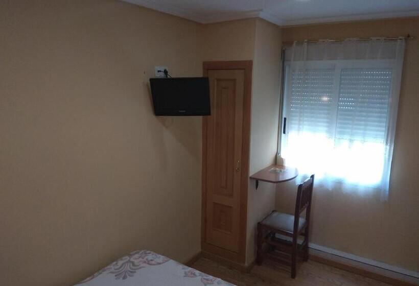 이코노미 싱글 룸, Hostal Lido