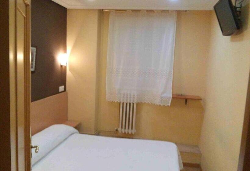 이코노미 싱글 룸, Hostal Lido