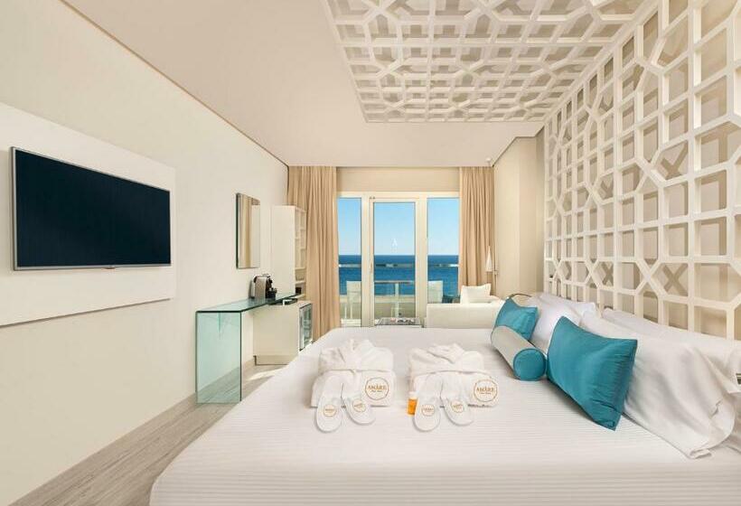 Номер Стандарт Вид на Море, Amàre Beach Hotel Marbella - Adults Recommended