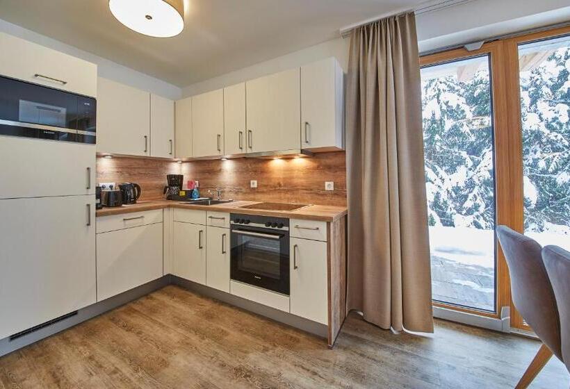 Апартаменты 1 Спальня, Alpenparks Hotel & Apartment Sonnleiten