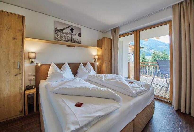 Апартаменты 1 Спальня, Alpenparks Hotel & Apartment Sonnleiten
