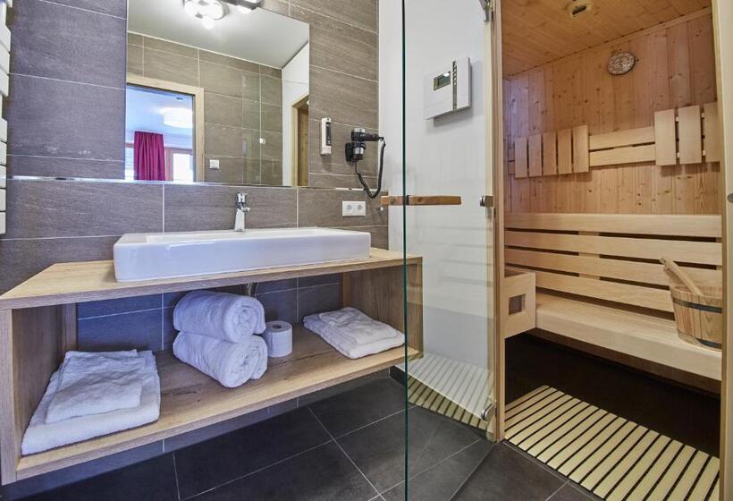 Апартаменты 2 Спальни, Alpenparks Hotel & Apartment Sonnleiten