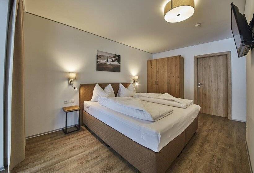 Студия Стандарт, Alpenparks Hotel & Apartment Sonnleiten