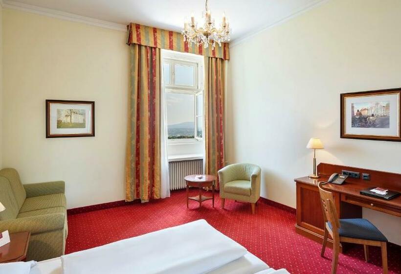 컴포트 룸, Austria Trend Hotel Schloss Wilhelminenberg Wien