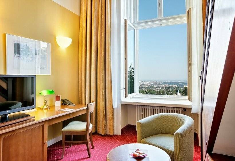 이그제큐티브 룸, Austria Trend Hotel Schloss Wilhelminenberg Wien