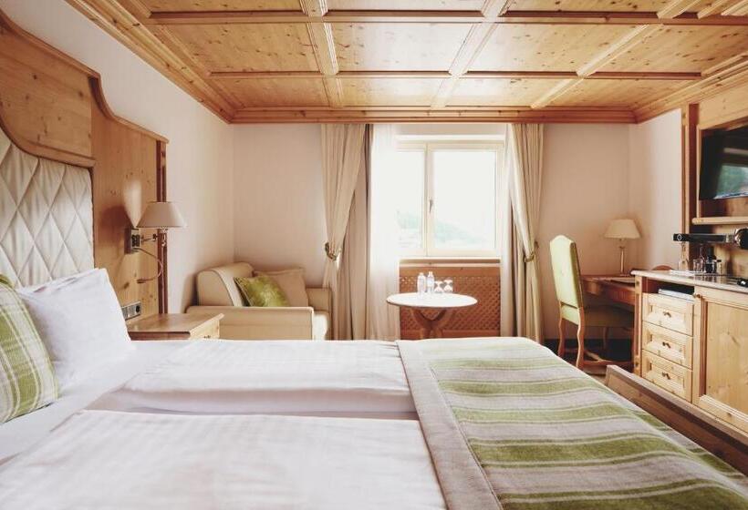 Номер Стандарт, Burg Hotel Oberlech
