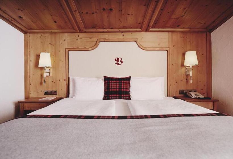 Апартаменты 2 Спальни, Burg Hotel Oberlech