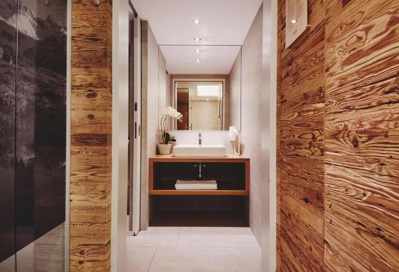 Шале 1 Спальня, Burg Hotel Oberlech