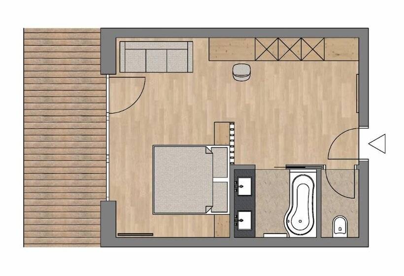 Номер Стандарт Вид на Горы, Familienparadies Sporthotel Achensee   Families Only