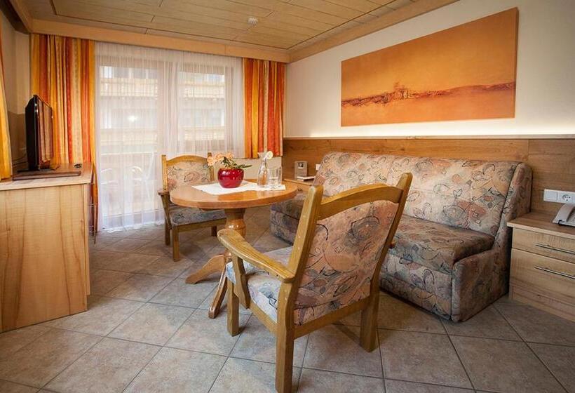 Апартаменты 1 Спальня, Alpenhof