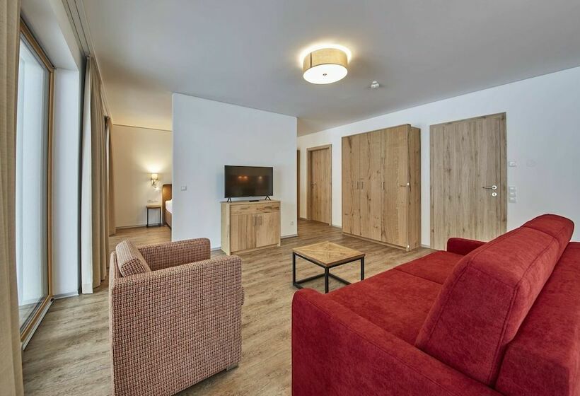 Студия Стандарт, Alpenparks Hotel & Apartment Sonnleiten