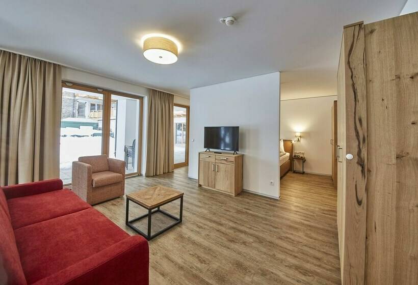 Студия Стандарт, Alpenparks Hotel & Apartment Sonnleiten