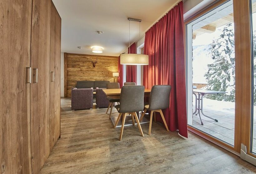 Студия Стандарт, Alpenparks Hotel & Apartment Sonnleiten