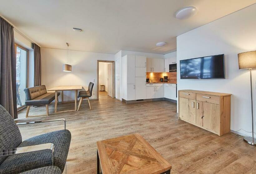 Апартаменты 2 Спальни, Alpenparks Hotel & Apartment Sonnleiten