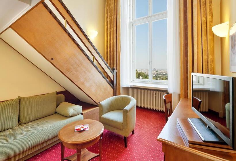 컴포트 룸, Austria Trend Hotel Schloss Wilhelminenberg Wien