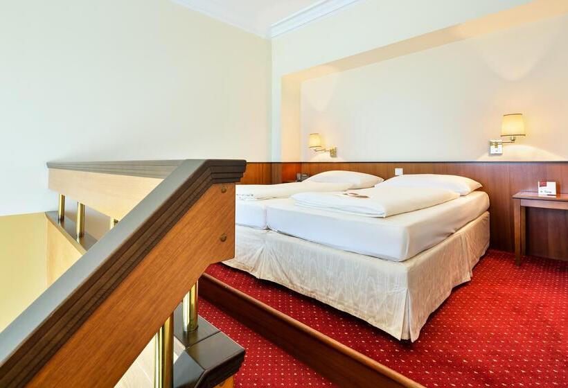 프리미엄 룸, Austria Trend Hotel Schloss Wilhelminenberg Wien
