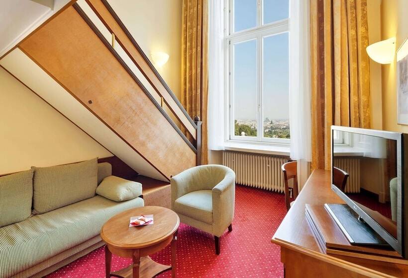 프리미엄 룸, Austria Trend Hotel Schloss Wilhelminenberg Wien