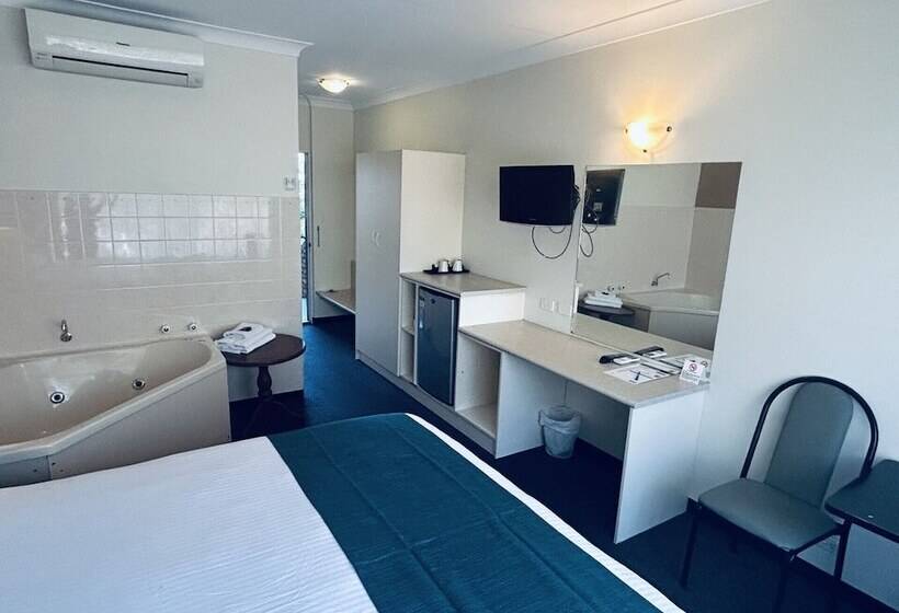 اتاق استاندارد, Econo Lodge Dockside Glenelg