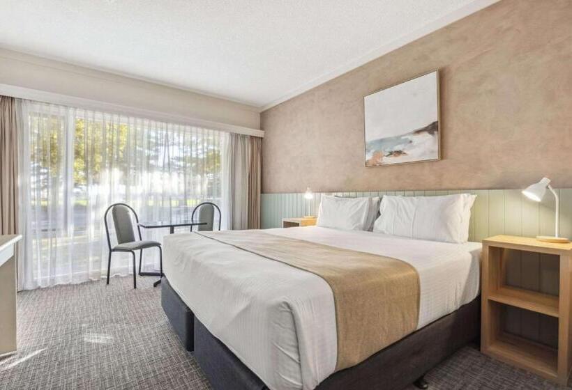 اتاق اجرایی با تخت بزرگ, Econo Lodge Dockside Glenelg