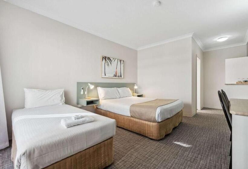 اتاق استاندارد, Econo Lodge Dockside Glenelg