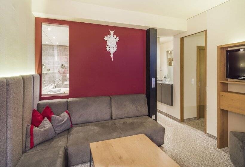 Семейный Номер, Falkensteiner Family Hotel Sonnenalpe