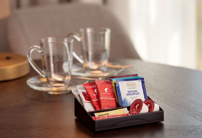 스탠다드 전망 룸, Hilton Vienna Park