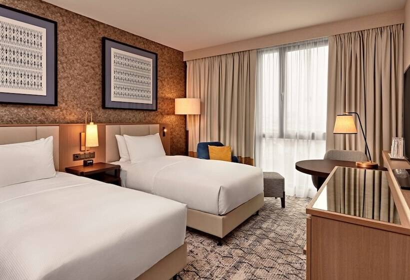 이그제큐티브 룸, Hilton Vienna Park