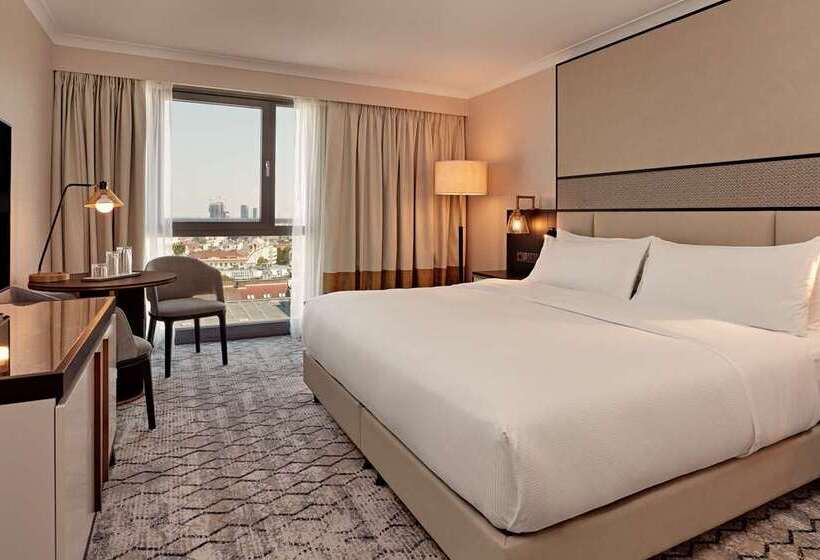 이그제큐티브 룸 킹사이즈 침대, Hilton Vienna Park