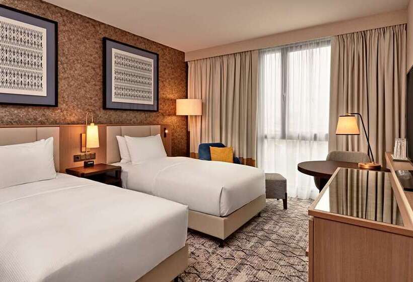 이그제큐티브 룸, Hilton Vienna Park