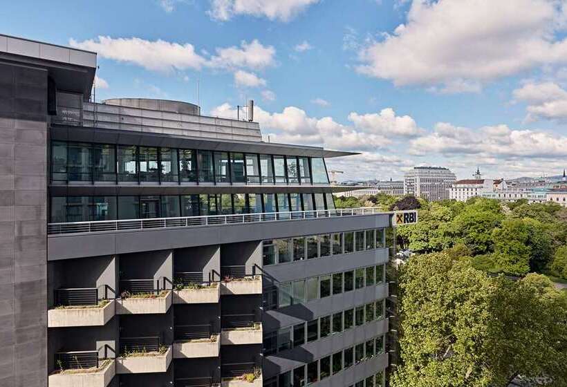 스탠다드 룸 공원 전망, Hilton Vienna Park