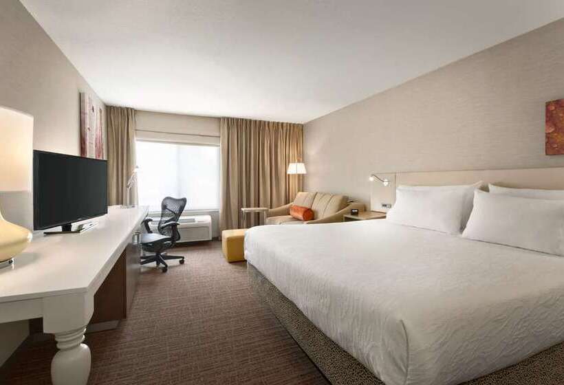 اتاق استاندارد با تخت بزرگ, Hilton Vienna Park
