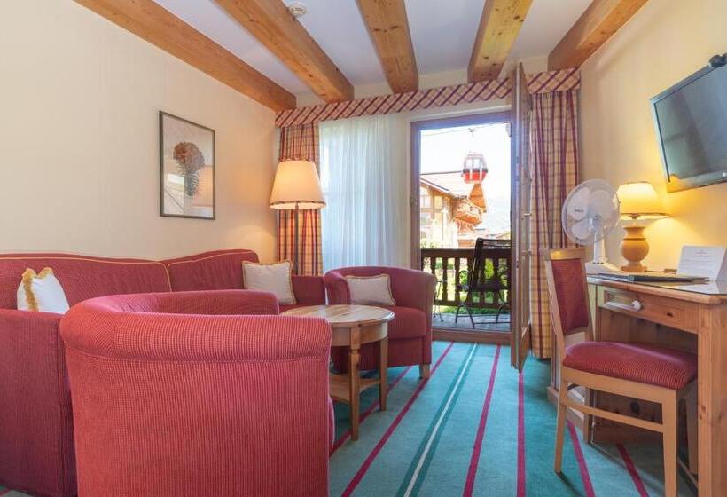 اتاق سوپریور, Kaiserhof Kitzbühel, 4 Sterne Superior