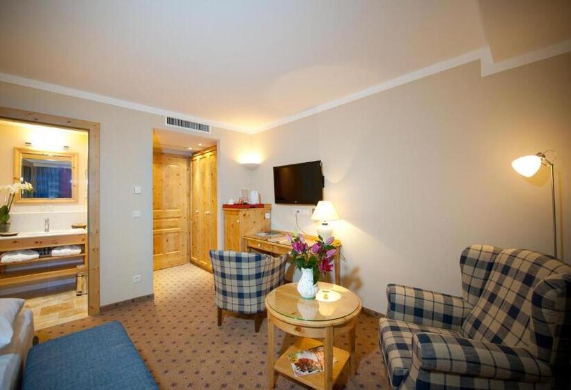 اتاق کلاسیک, Kaiserhof Kitzbühel, 4 Sterne Superior