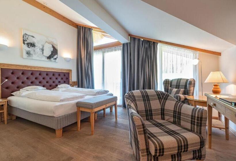 اتاق کلاسیک, Kaiserhof Kitzbühel, 4 Sterne Superior