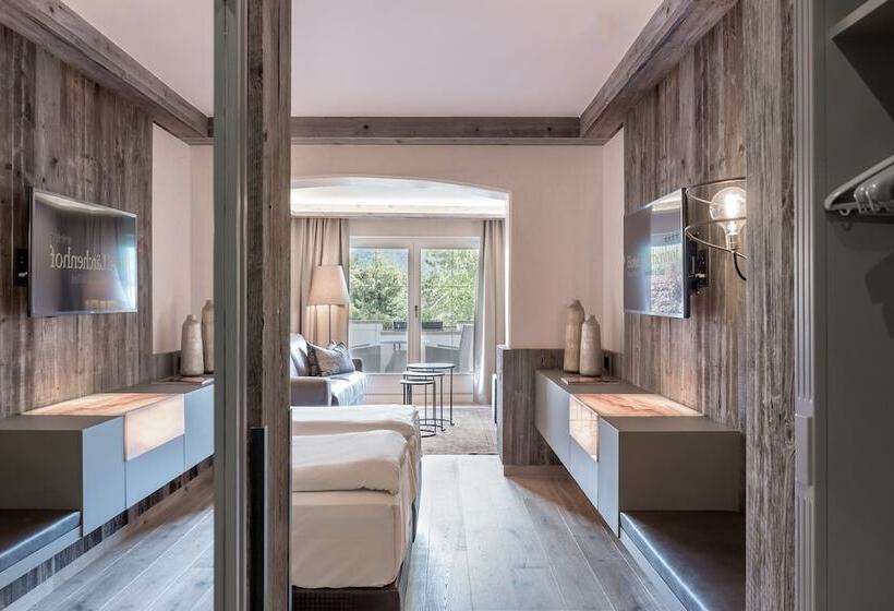 Номер Deluxe с Балконом, Natur & Spa Hotel Lärchenhof
