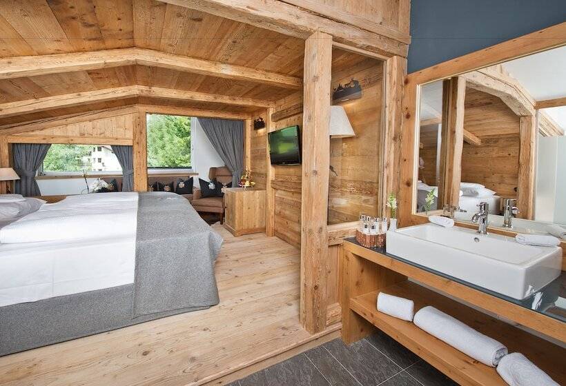 Номер Deluxe с Балконом, Natur & Spa Hotel Lärchenhof