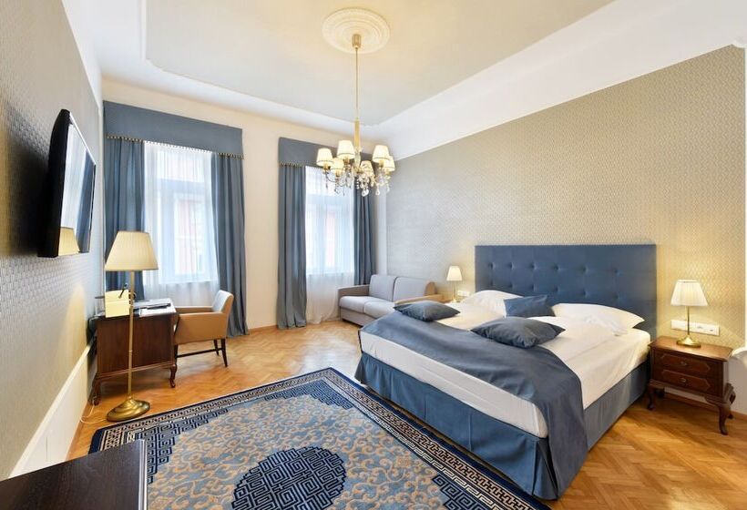 Номер Superior, Palais Hotel Erzherzog Johann