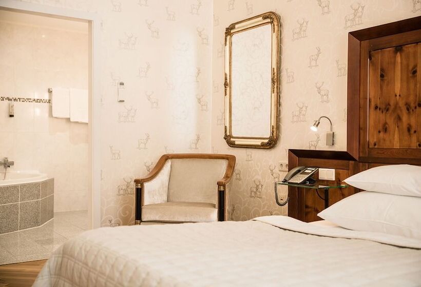 Люкс, Palais Hotel Erzherzog Johann