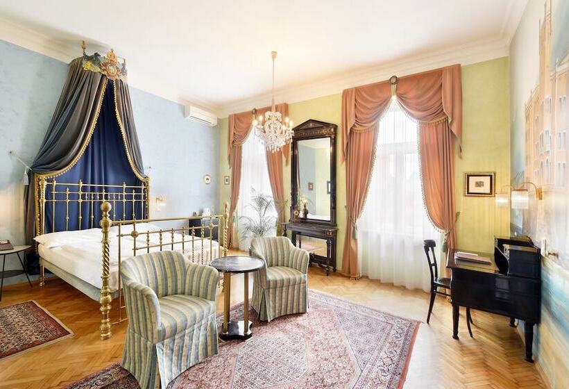 컴포트 룸, Palais Hotel Erzherzog Johann
